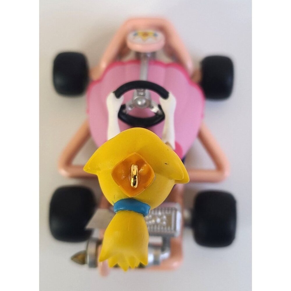 Hallmark Keepsake Princess Peach Mario Kart Ornament Pink & Yellow 2025 - Picture 5 of 10